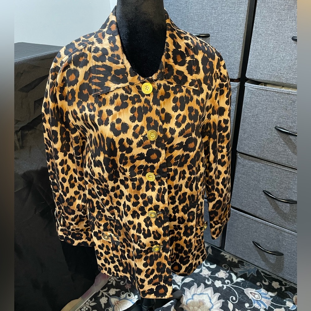 Leopard Print Women's Jacket